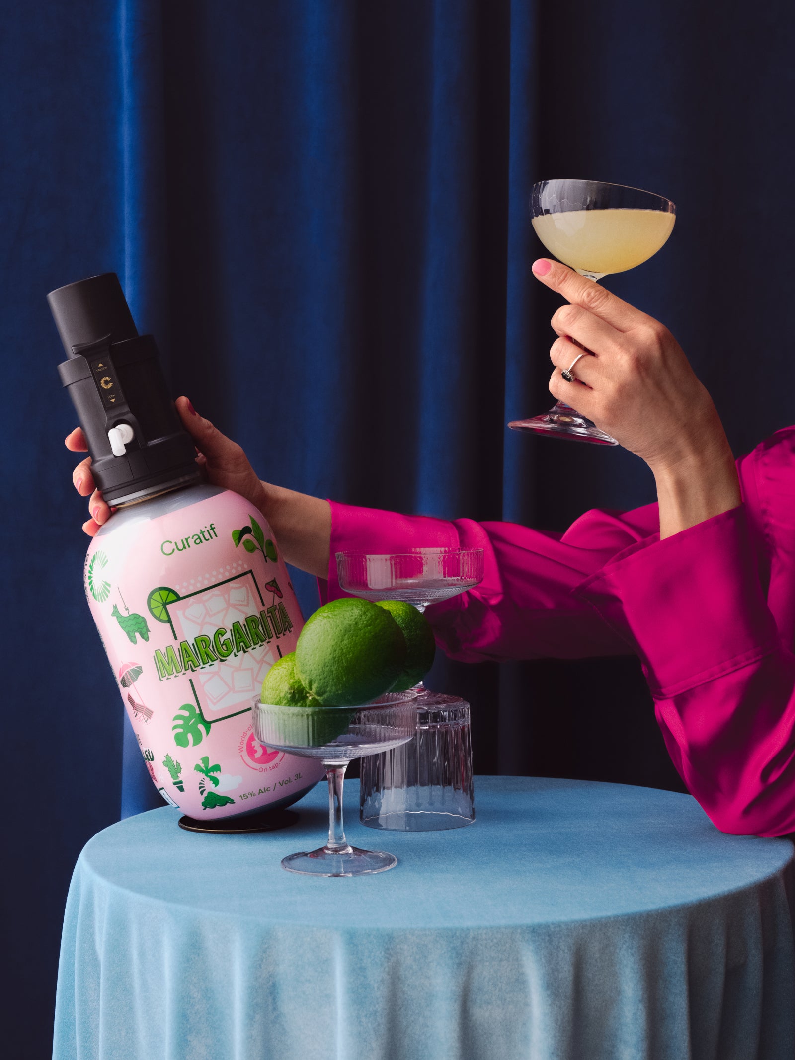 The Entertainer - 3L Party Keg – Curatif