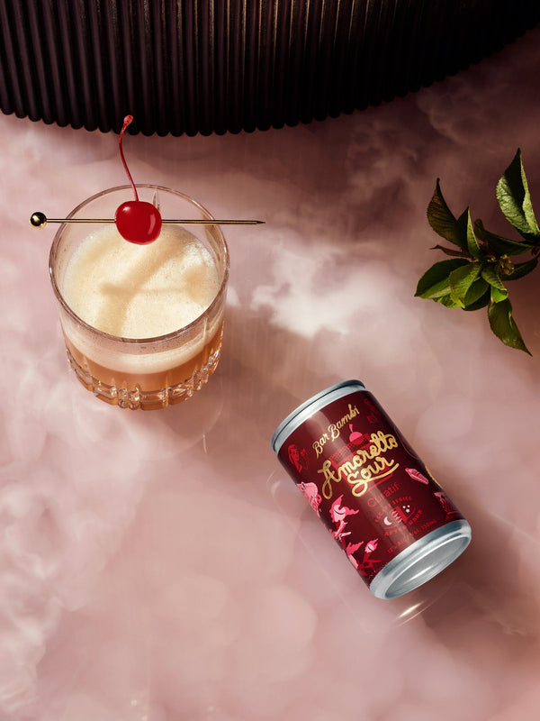 Amaretto Sour - Bar Bambi Collab