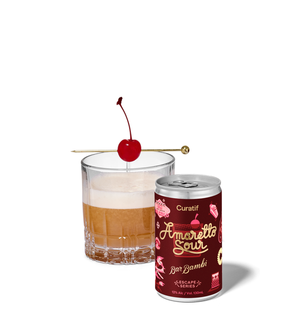 Amaretto Sour - Bar Bambi Collab