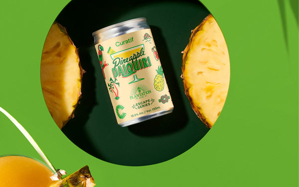 Planteray Stiggins' Fancy Pineapple Rum Daiquiri