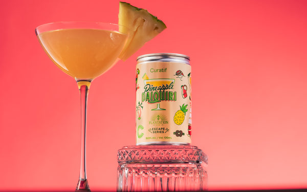Planteray Stiggins' Fancy Pineapple Rum Daiquiri