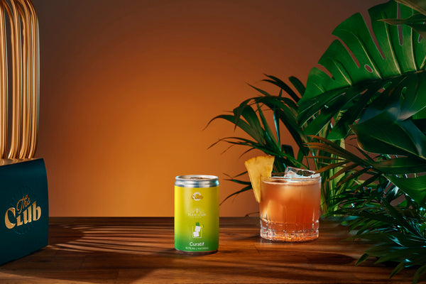 Monthly Club cocktails