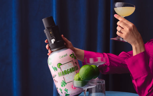 Level up your backyard bash with this 3-litre keg of margaritas