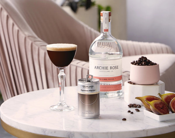 Archie Rose Vodka and Espresso Martini