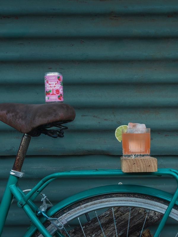 Iain “Huey” Hewitson X Curatif – Strawberry Margarita