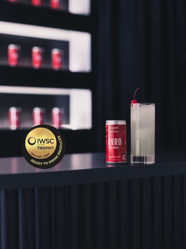 Curatif wins IWSC 2025 RTD Producer Trophy