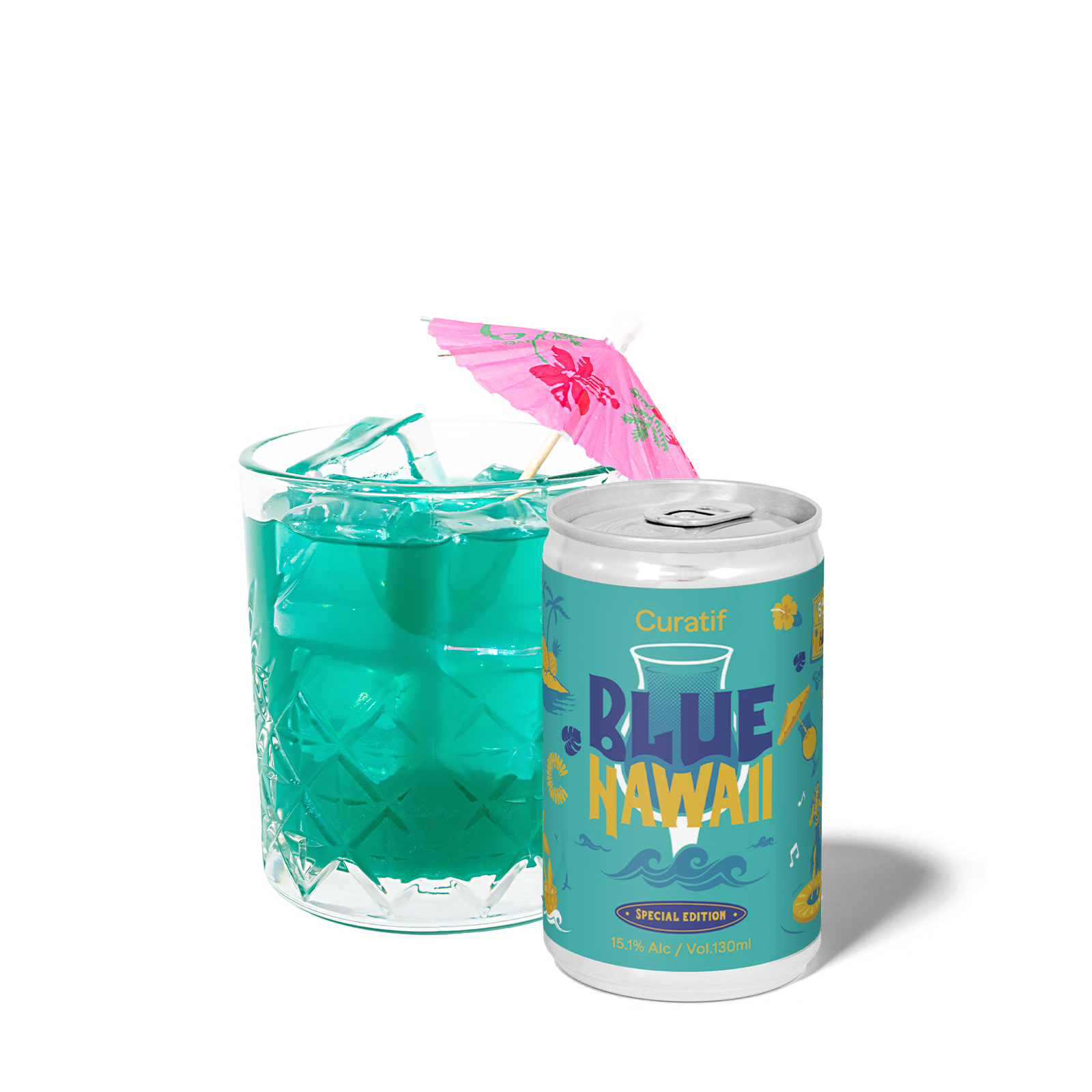 Blue Hawaii – Curatif