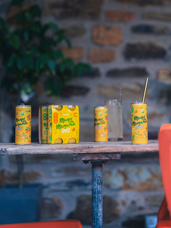 Mango Margarita Spritz