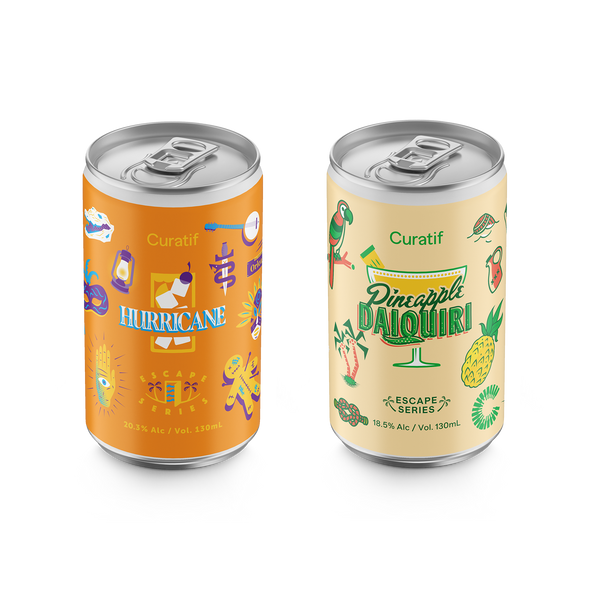 Monthly Club cocktails