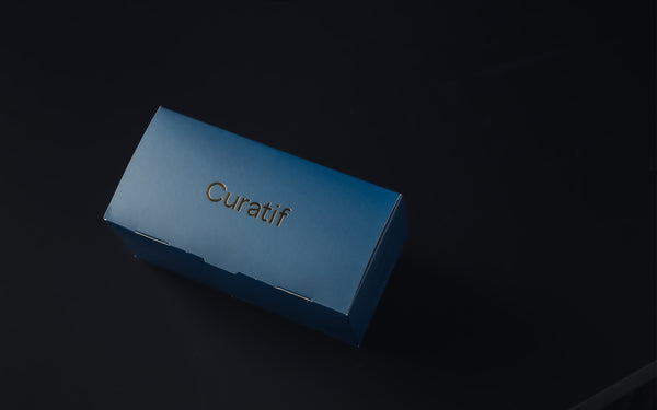 Giftbox and Crystal-Cut Rocks Glass