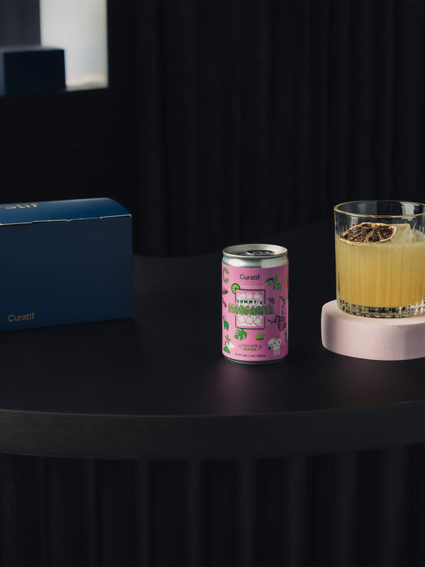 Giftbox and Crystal-Cut Rocks Glass