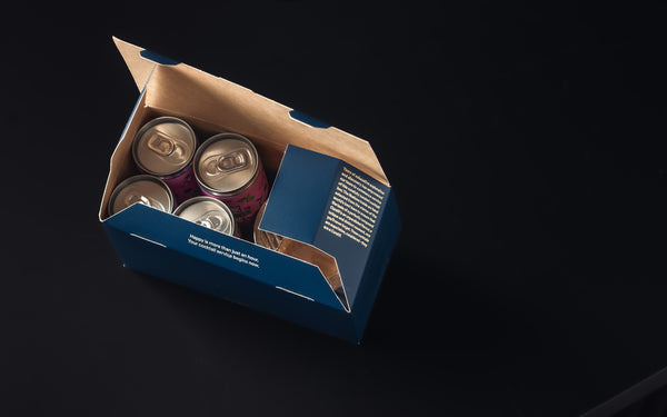 Giftbox and Crystal-Cut Rocks Glass