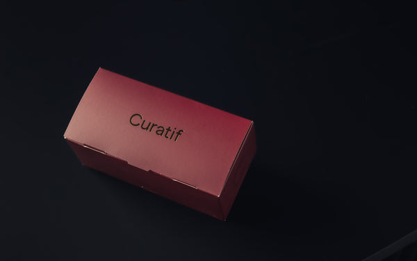 Giftbox and Crystal-Cut Rocks Glass