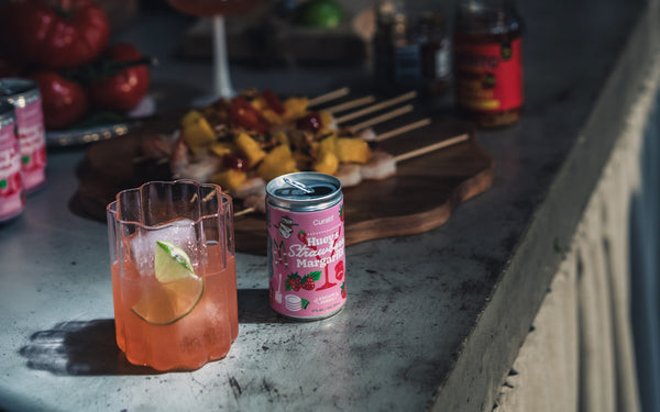 Huey's Strawberry Margarita