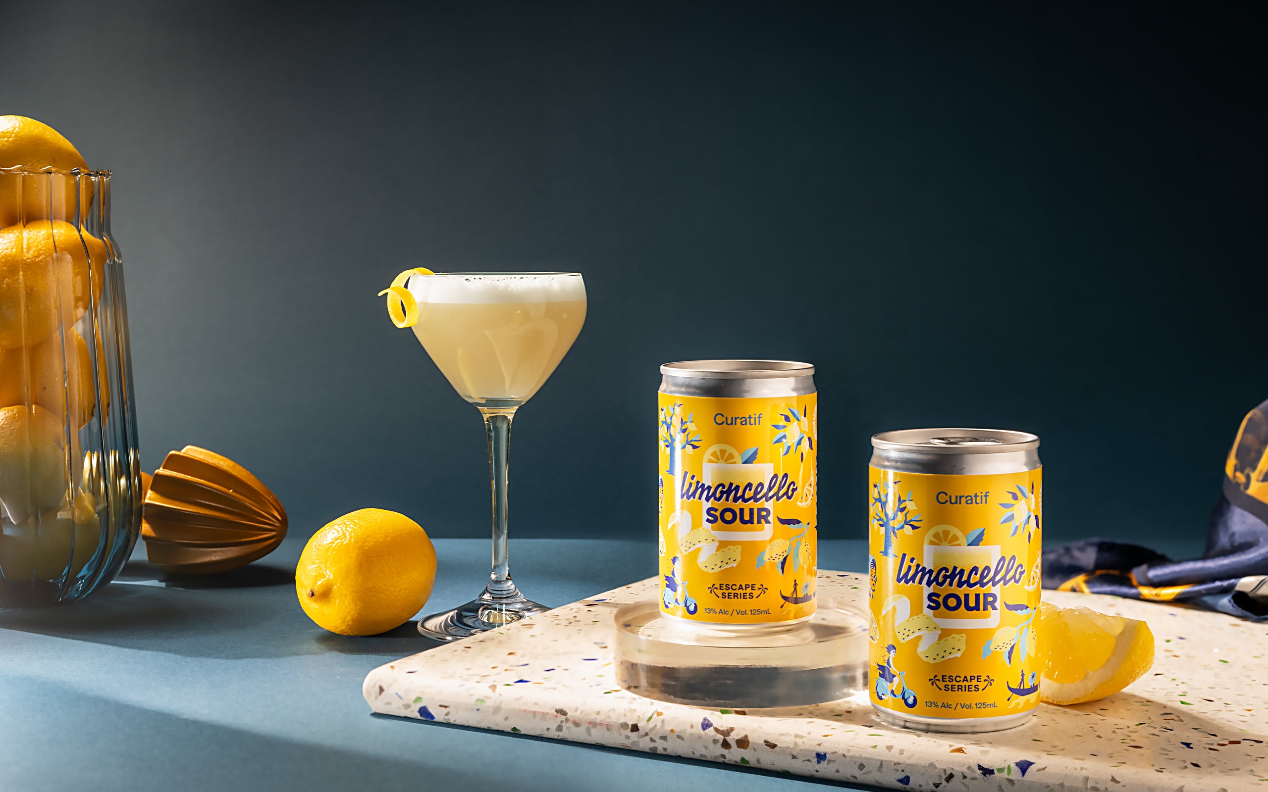 Limoncello Sour – Curatif