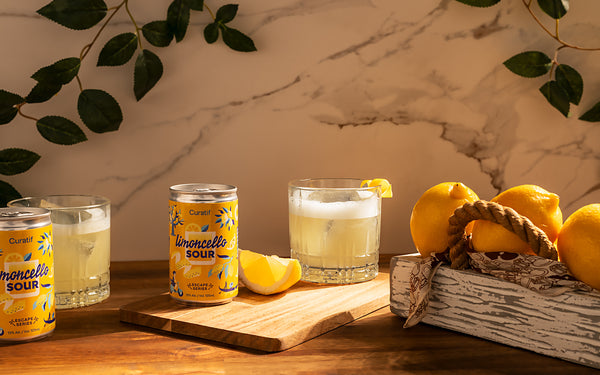 Limoncello Sour