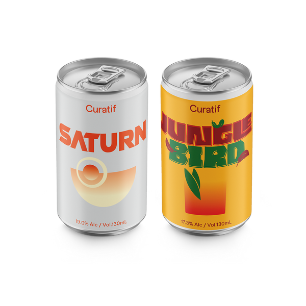 Monthly Club cocktails