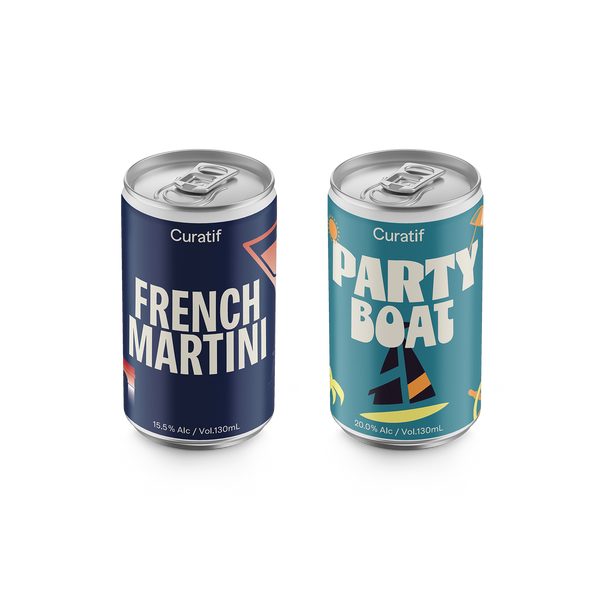 Monthly Club cocktails