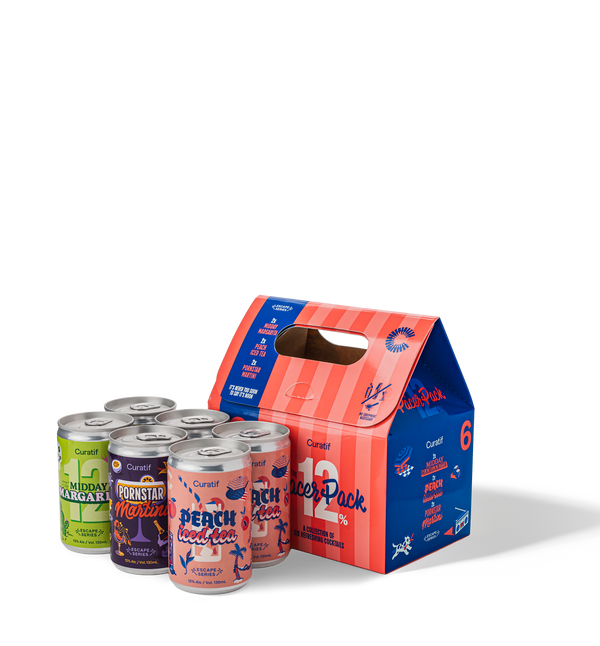 Pacer Pack - 6 Sessionable Sips