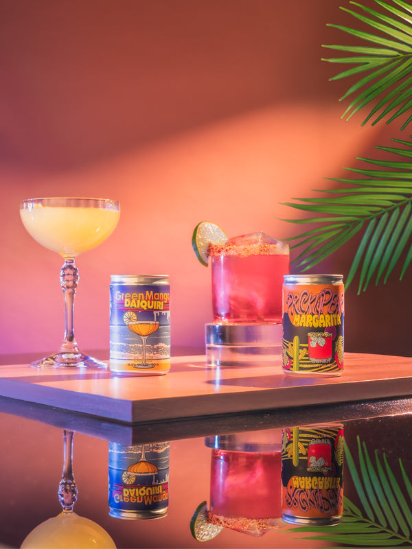 Monthly Club cocktails