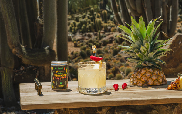 Spicy Pineapple Margarita