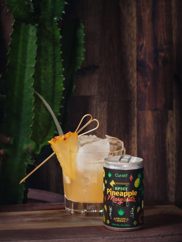 Spicy Pineapple Margarita