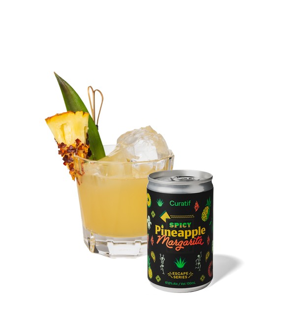 Spicy Pineapple Margarita