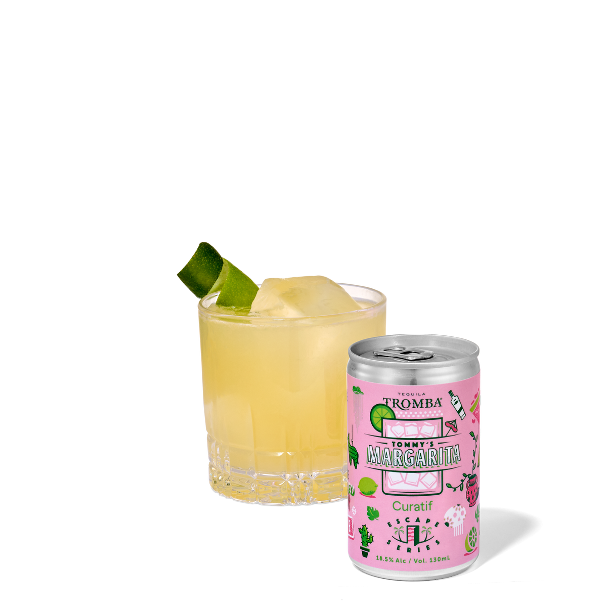 Tequila Tromba Tommy's Margarita Curatif